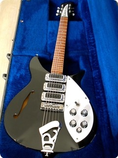 Rickenbacker 320 1981 Black