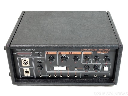 Roland RE 501 Chorus Echo 1970's 0 Effect For Sale Soundgas Ltd