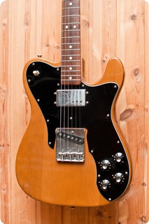 Fender Telecaster Custom 1974 Mocha (translucent)