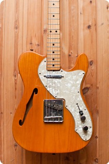 Fender Telecaster Thinline 1971 Natural Ash