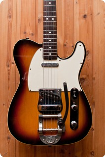 Fender Custom Telecaster Bigsby 1968 Sunburst