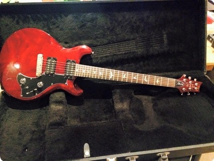 Prs Mira 2007 Cherry