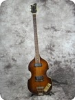 Hofner Violin Bass 5001 1966 Sunburst