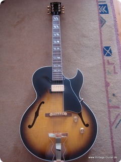 Gibson Es 165 Herb Ellis Model 1995 Sunburst