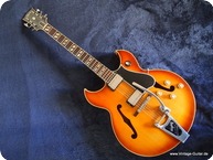 Gibson Barney Kessel 1964 Sunburst