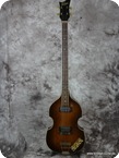 Hofner Model 5001 1966 Sunurst