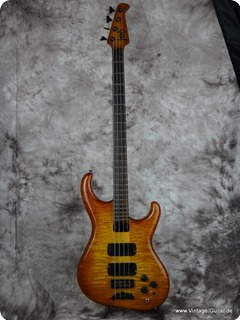 Alembic Elan 1991 Brown Burst