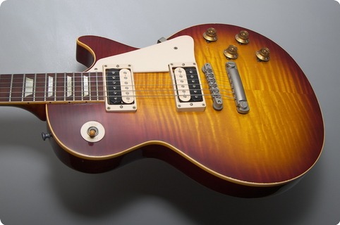 Gibson Custom Murphy Aged L.paul 59 Reissue Chambered  2004