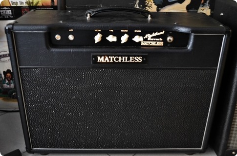 Matchless Amp Nighthawk Reverb 2015 Black