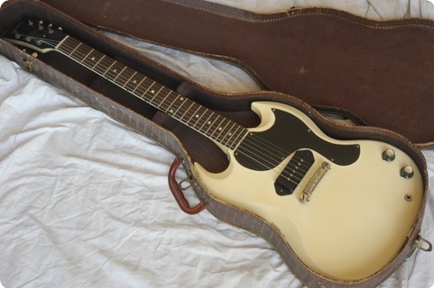 Gibson Sg Junior 1962 White