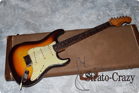 Fender Stratocaster 1961 Sunburst