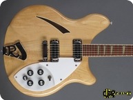 Rickenbacker 360 1976 Mapleglo Natural