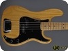 Fender Precision / P-Bass 1976-Natural