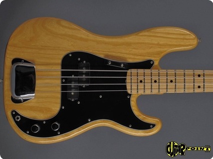 Fender Precision / P Bass 1976 Natural