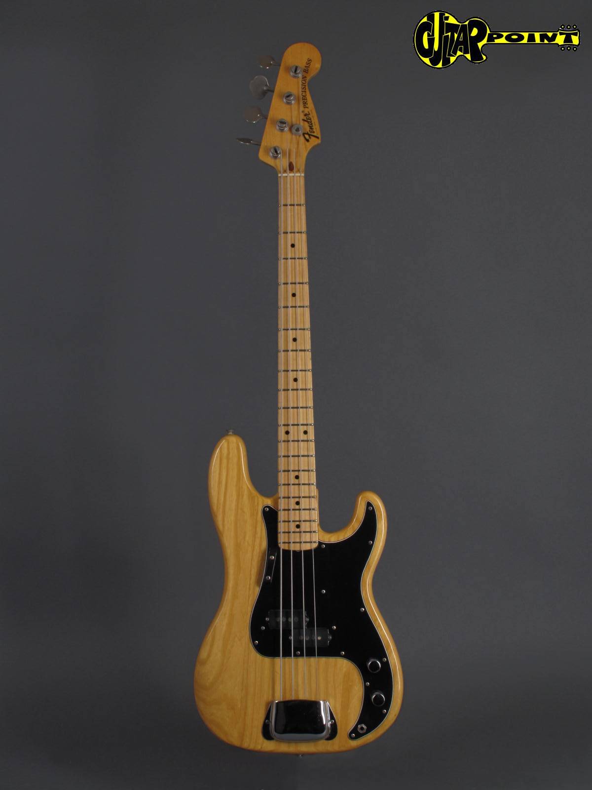 【送料無料SALE】[中古] Fender 1976 Precision Bass 軽量個体のヴィンテージプレベ 1976年製 [MI304] フェンダー