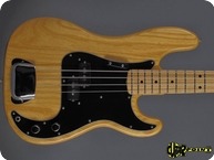 Fender Precision P Bass 1976 Natural