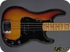 Fender Precision / P-Bass 1973-3-tone Sunburst