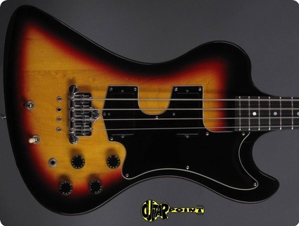 Gibson Rd Artist  1979 Sunburst