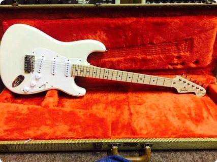 Fender Eric Clapton Strat 2007 Olympic White