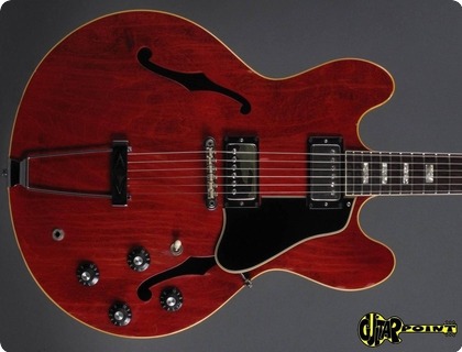 Gibson Es 335 Tdc 1967 Cherry