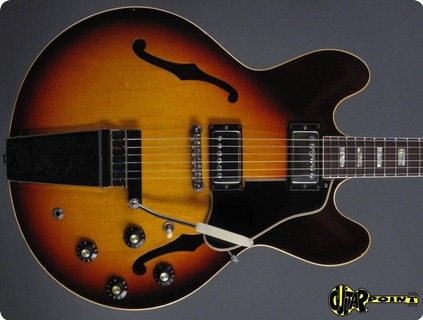 Gibson Es 335 Td   Maestro 1967 Sunburst