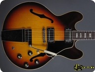 Gibson ES 335 TD Maestro 1967 Sunburst