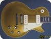 Gibson Les Paul Standard (Goldtop) 1968-Gold-metallic