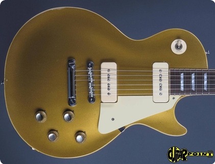 Gibson Les Paul Standard (goldtop) 1968 Gold Metallic