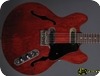 Gibson ES-335 TDC 1971-Cherry