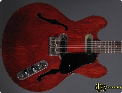 Gibson Es 335 Tdc 1971 Cherry