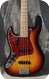 Fender-Jazz Bass Lefty-1974-Sunburst