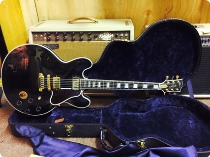 Gibson Bb King Lucille 2004 Black