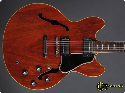 Gibson Es 335 Tdc 1966 Cherry