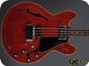 Gibson EB-2D 1968-Cherry