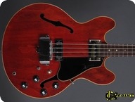 Gibson EB 2D 1968 Cherry