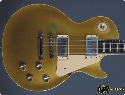 Gibson Les Paul Standard 1969 Goldtop ( Gold Metallic)