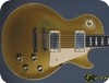 Gibson Les Paul Standard 1969 Goldtop Gold Metallic