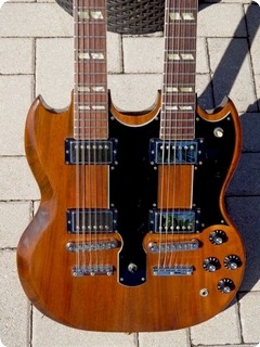 Gibson Eds 1275 6/12 String Doubleneck 1980 Walnut