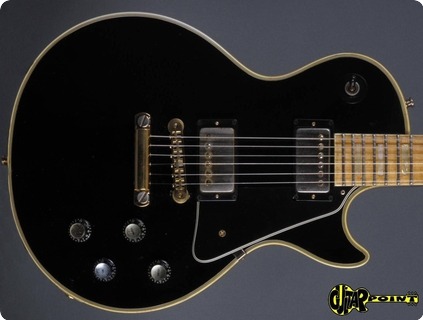 Gibson Les Paul Custom   Maple   Board ! 1977 Ebony