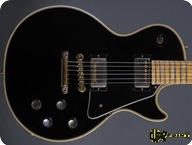 Gibson Les Paul Custom Maple Board 1977 Ebony