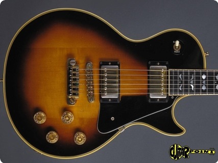 Gibson Les Paul Artisan 1981 Sunburst