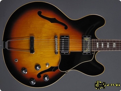 Gibson Es 335 Td 1968 Sunburst