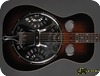 Dobro D 60 - Roundneck 1977-Sunburst