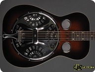 Dobro D 60 Roundneck 1977 Sunburst