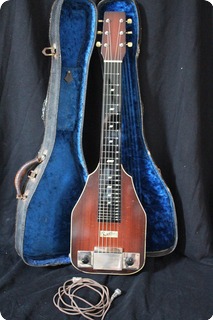 Supro Lap Steel 1940 Sunburst