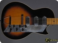 Kay Value Leader 3x PUs 1962 Sunburst