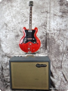 Epiphone Professional 1962 Cherry Red