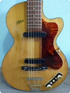 Höfner / Hofner Club 50 1959 Blond / Natural