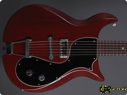 Gretsch 6132 Corvette 1964 Cherry