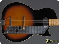 Kay Value Leader 1962 Sunburst